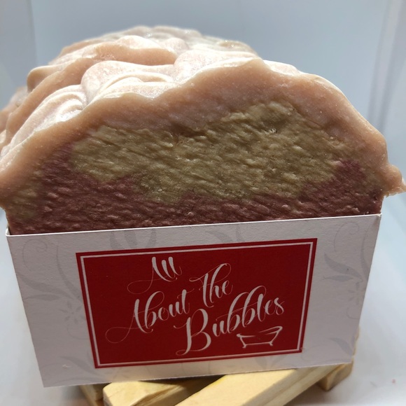 🧼Apple Pie Artisan Natural Soap 5.0 Oz red apple - Picture 4 of 14